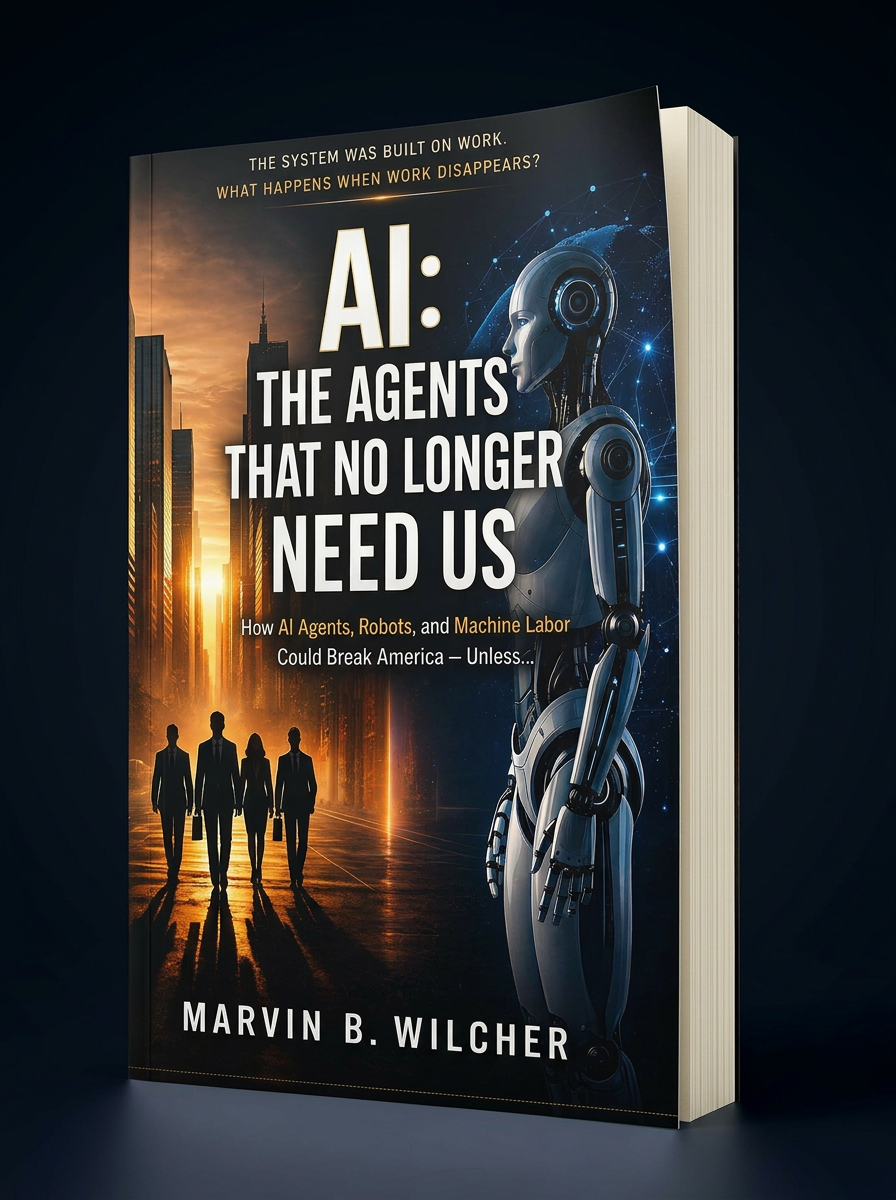 AI: The Agents That No Longer Need Us — book cover