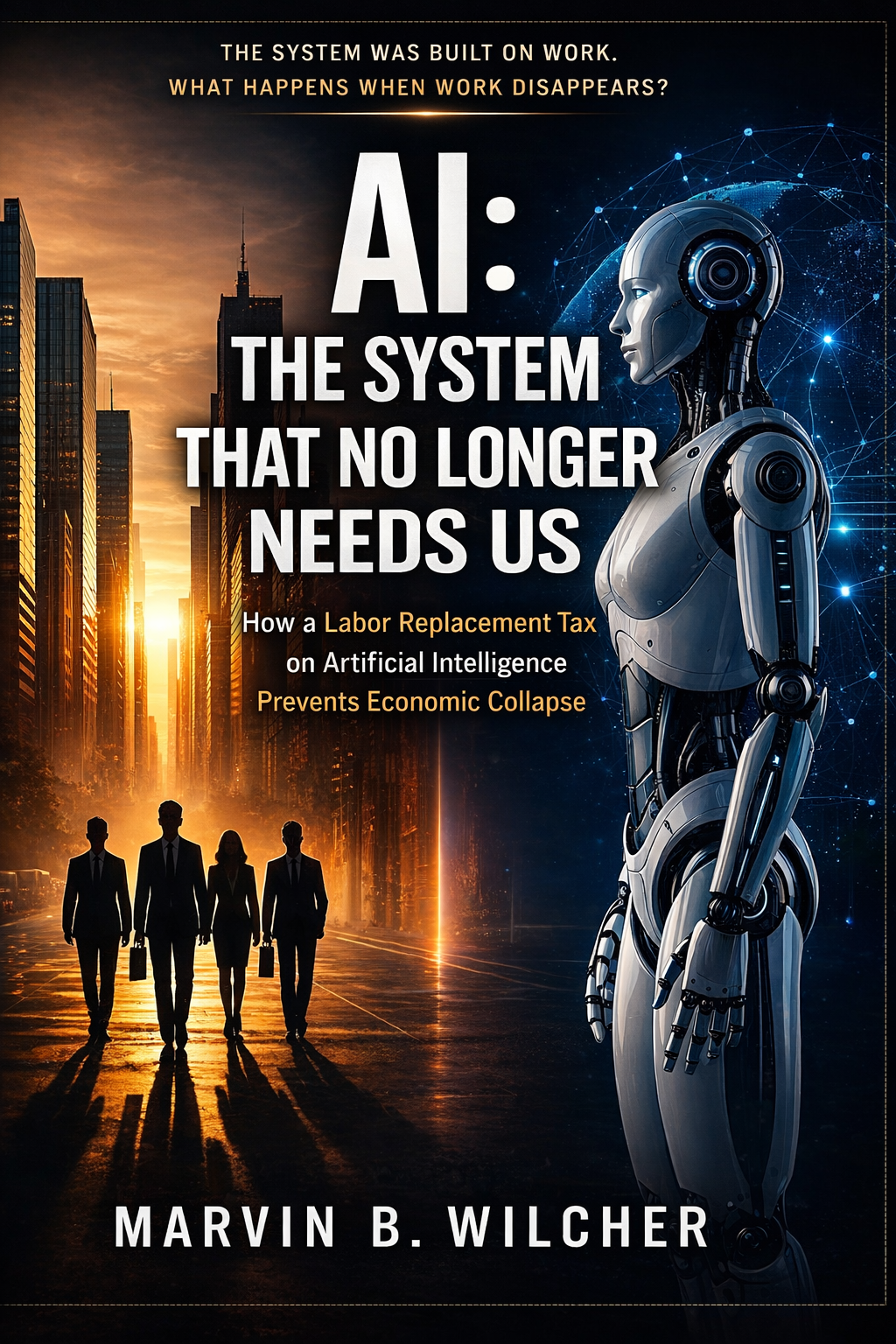 Default front-cover artwork for One System. Two Futures.